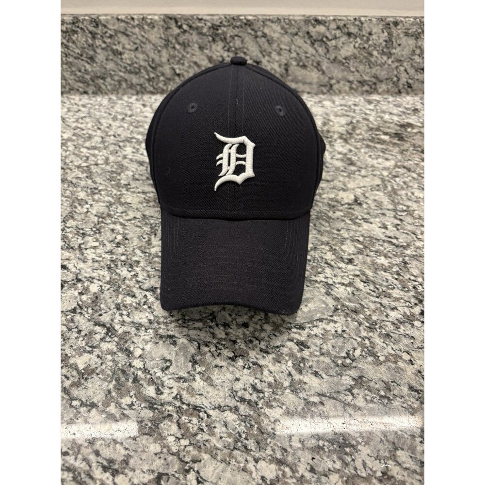 Detroit Tigers Hat New Era 9FORTY MLB Baseball Black Adjustable